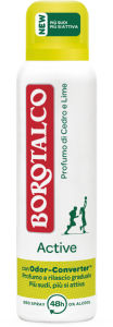 Dezodorant Spray Borotalco Active Citrus & Lime Fresh 150 ml