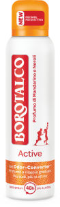 deo sprej mandarina active, borotalco, 150ml