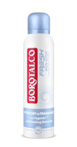 Dezodorant Borotalco, Fresh Talc, v spreju, 150 ml