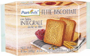 Prepečenec Panvivis, integrale, 320 g