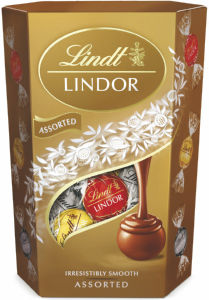 bonboniera čokoladne kroglice mešane lindor