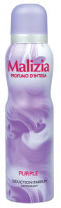 deodorant purple sprej, malizia, 150 ml