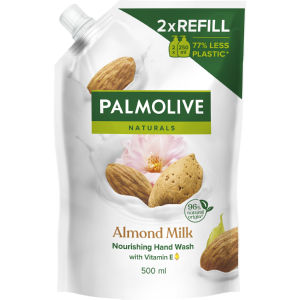 tekoče milo almond & milk