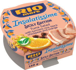 tunina isalatissime, sicily, rio mare, 160 g