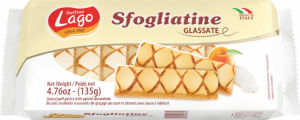 Lističi Sfogliatin, sladki, 135g