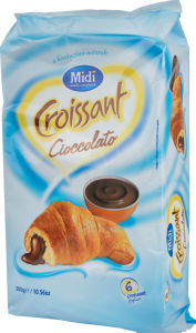 Rogljički s čokoladno kremo, 300g