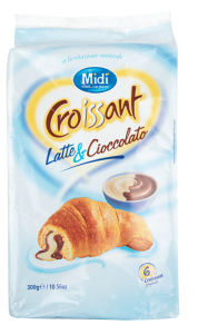 Rogljiček z čokoladno kremo, 300g