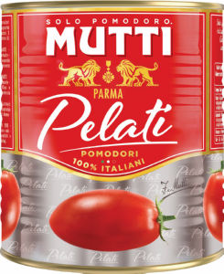 paradižnikovi pelati, mutti, 800g