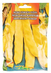 Seme fižol, Supernano Giall, nizki, 100g