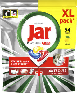 Kapsule Jar Platinum plus, xl pack, 54/1