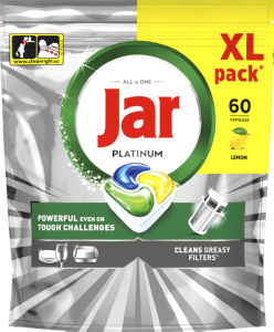 Kapsule Jar Platinum plus, xl pack, 60/1