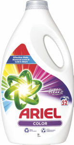 Pralni prašek Ariel, tekoči, Colour Clean & Fresh, 52 pranj, 2,6 l