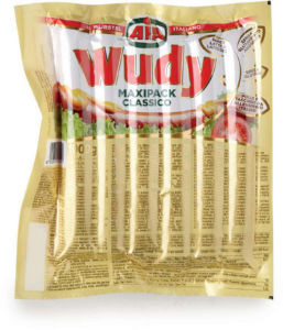 Hrenovke Wudy Maxipack 1 kg 