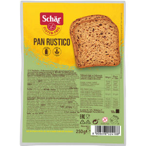 kruh pan rustico brez glutena