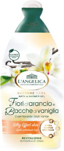 Gel za prhanje & kopel L 'Angelica, Pomaranča & Vanilija, 500 ml