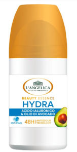 Dezodorant L' Angelica roll on, Pure hydrating