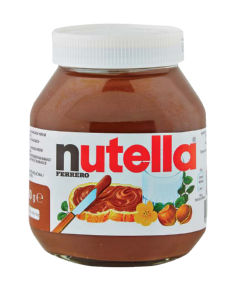 nutella ferrero