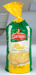 Vaflji Bio Curtiriso koruzni, 130g