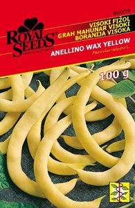 Seme Royal, fižol Anellino, visoki, 100g