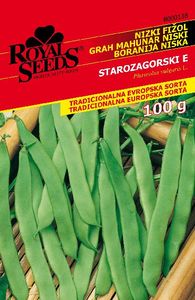 Seme Nizki Fižol Royal 100 g
