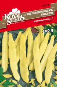 SEME ROYAL FIŽOL S.N.GIAL 100g NIZKI SEMINA
