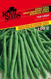 Seme Nizki Fižol Topchrop Royal 100 g