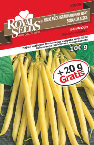 Seme Royal , fižol Berggold, 100+20g grati