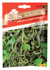 Seme Royal fižol Anellino di trento, 100g