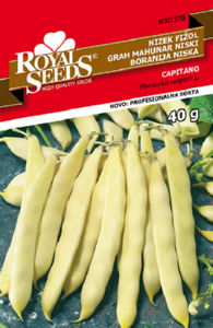 Seme Royal, fižol, Capitano, 40 g