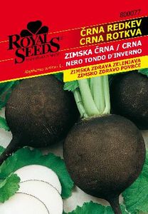 Seme Royal 77, redkev zimska,črna,