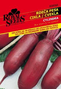 Seme Rdeča Pesa Royal 68
