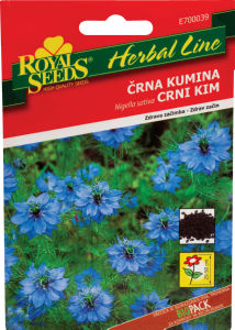 Seme Črna Kumina Royal 39
