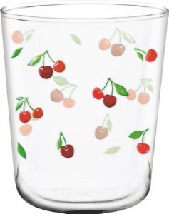 Garnitura kozarcev Cherry, voda, 310 ml, 3/1