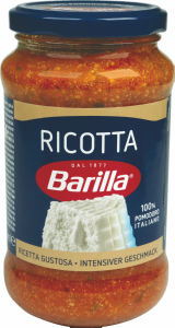 omaka pesto s papriko in sirom ricotta