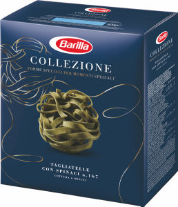 Špinačni Rezanci Barilla 500 g