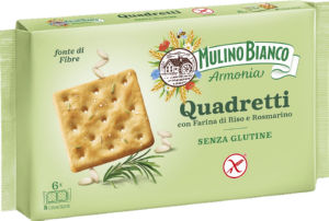 Brezglutenski Keksi z Riževo Moko in Rožmarinom 200 g