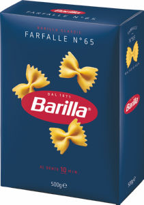 testenine metuljčki št.65 farfalle