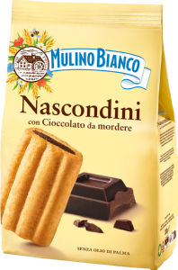 piškoti s čokolado nascondini
