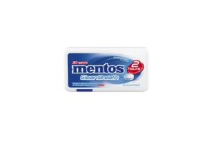 Bonboni Mentos, Cleanbreath, Peppermint, 21 g