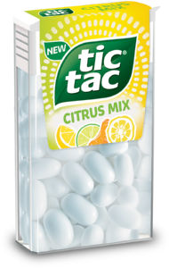 Bonboni Tic Tac, Citrus Mix, 18 g
