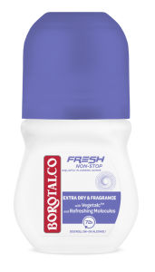 Antiperspirant Borotalco, roll-on, Fresh, Aquatic Flowers, 50 ml