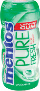 Žvečilni gumi Mentos spearmint, 30g