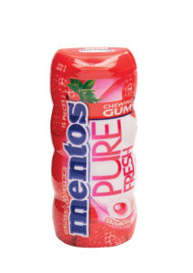 žvečilni gumi jagoda pure fresh