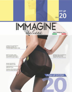 Nogavice hl.Immagine, Fit Up, 20 den neutro 4