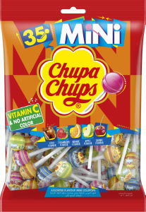 Lizike Chupa Chupa mini, 35 kos, 210 g