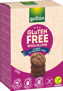 keksi s čokolado brez glutena
