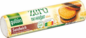 keksi polnjeni s čokoladno kremo brez dodanega sladkorja