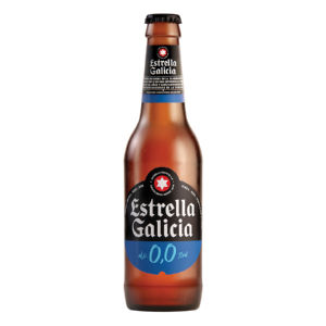 brezalkoholno pivo 0,0% estrella galicia, 0,33l