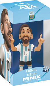 Figura Minix, Messi 12 cm