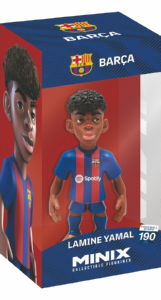 Figura Minix, Lamine Yamal 12 cm